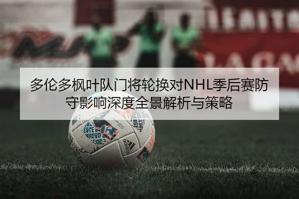 多伦多枫叶队门将轮换对NHL季后赛防守影响深度全景解析与策略